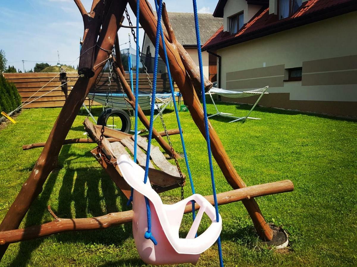 Noclegi U Dyncyka Krajno Pierwsze Exteriör bild