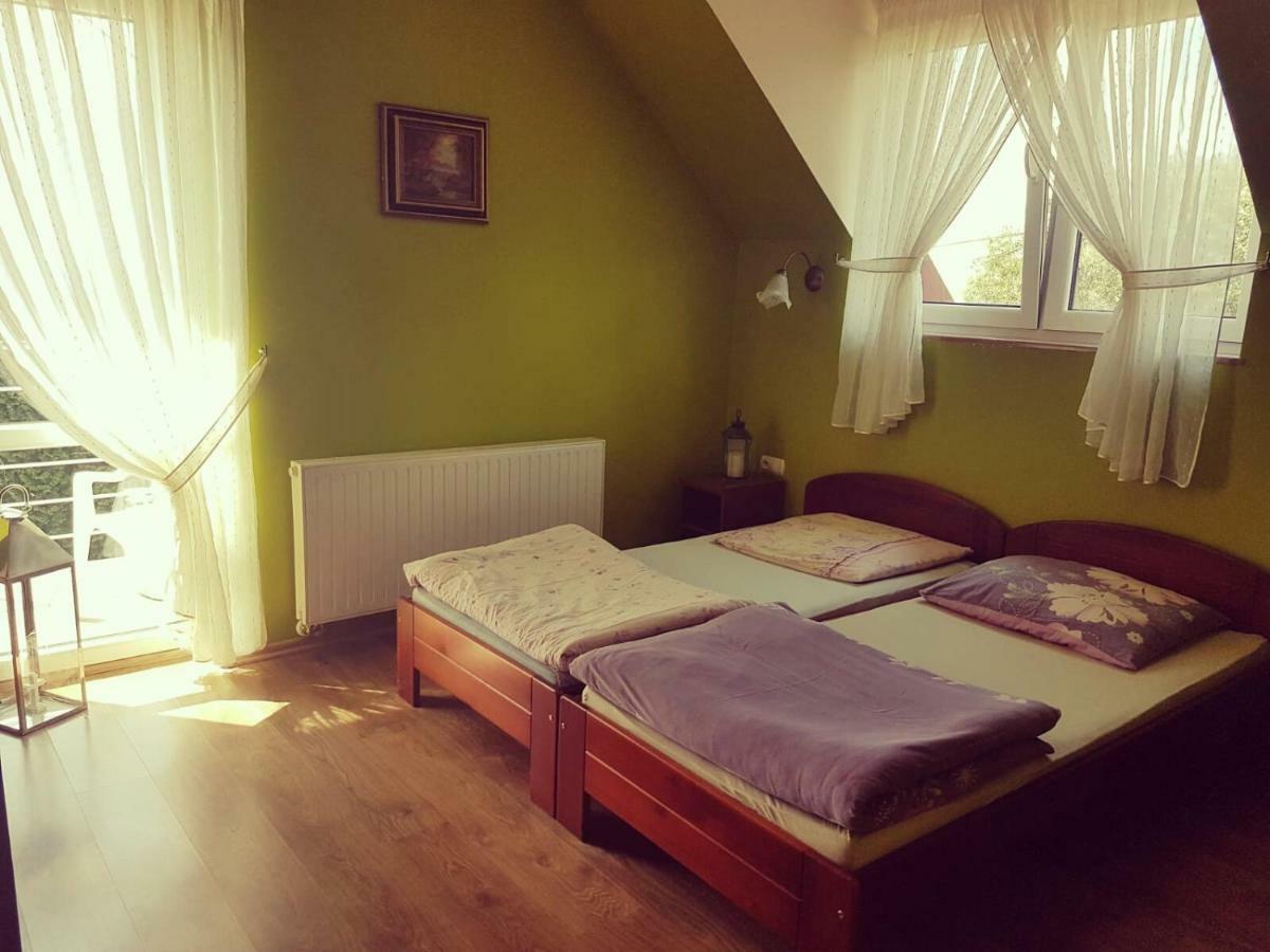 Noclegi U Dyncyka Krajno Pierwsze Exteriör bild